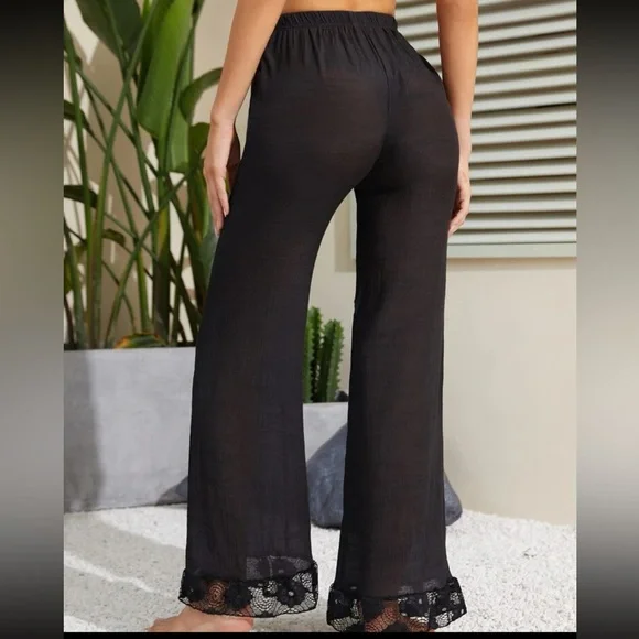 BRAND NEW black beach bottoms - Picture 2 of 4